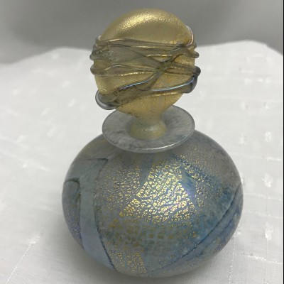 Blue Isle Perfume Bottle